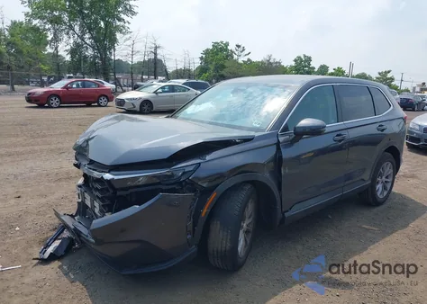 2024 Honda Cr-V Ex Awd z USA, uszkodzony, nr VIN 2HKRS4H48RH452102